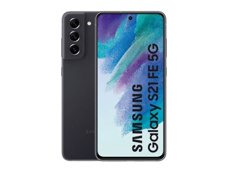 Smartphone SAMSUNG Galaxy S21 FE (6.4'' - 8 GB - 256 GB - Gris)