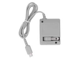 Ats-adaptador De Alimentación Plegable Para Consola Ds Lite, Cable De 45 Pulgadas, Cargador De Pared 100‑240v Con Plug Us