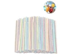 1200 Pajitas De Plástico Flexibles Para Beber