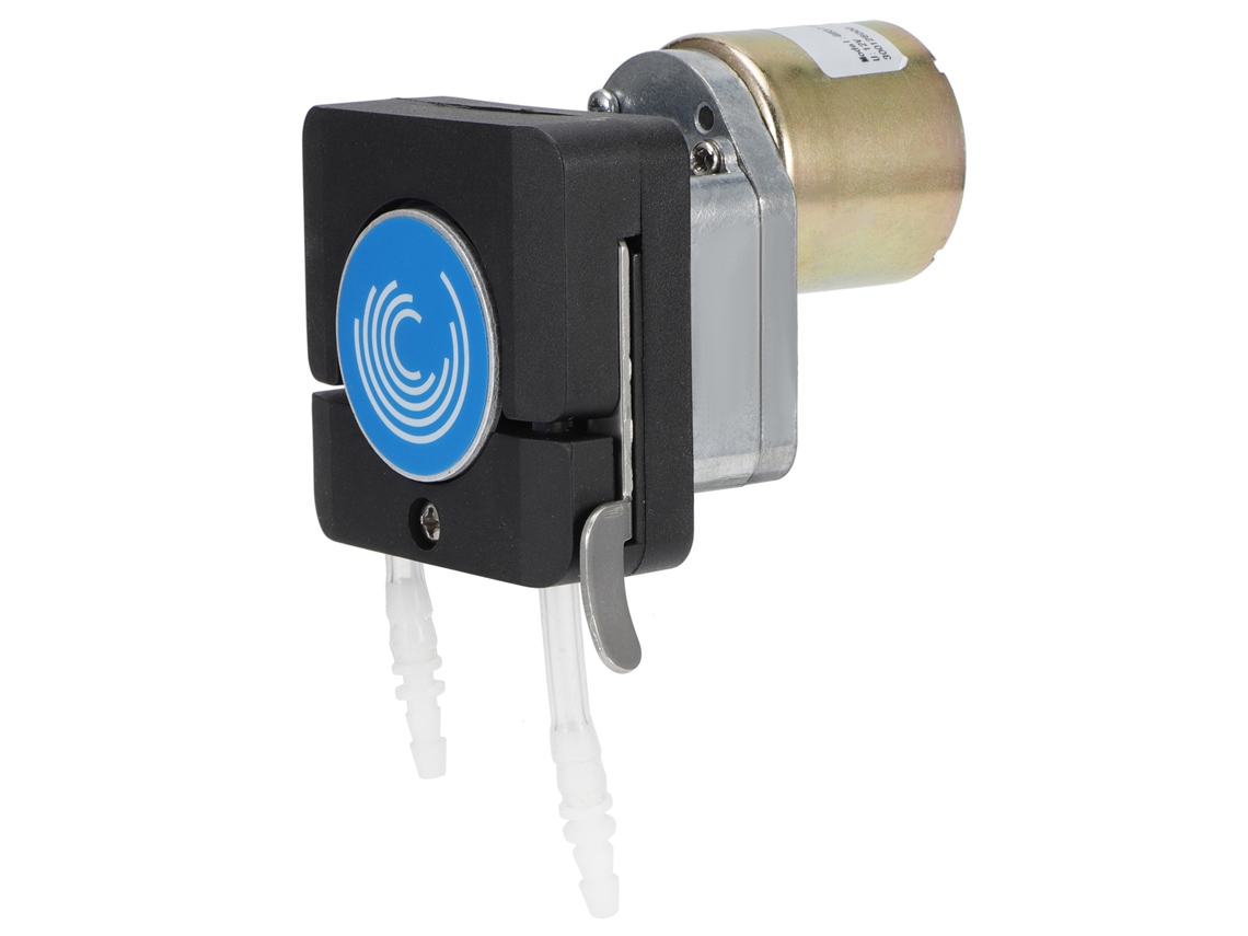 Bomba Peristáltica De Alto Caudal Y Anticorrosión Con Motor De 12 V Para Dosificadores Y Lavadoras.