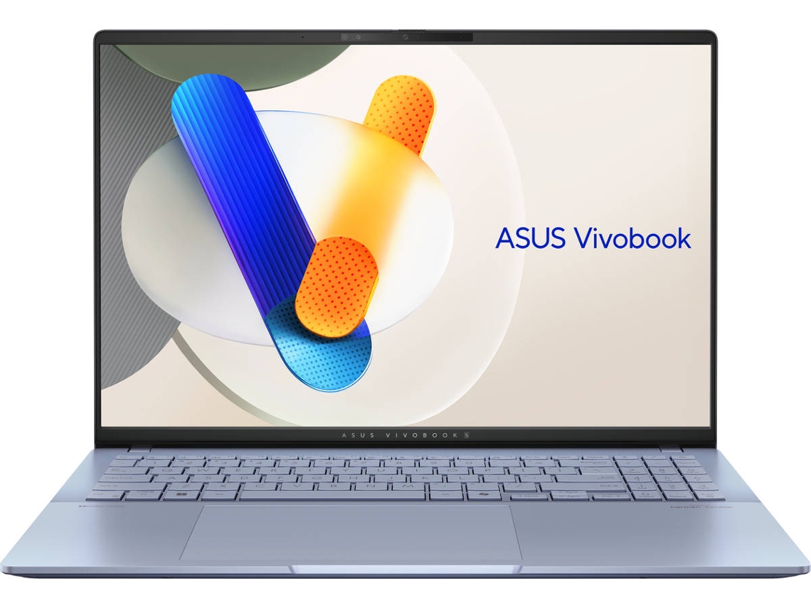 Portátil ASUS S5606CA-RI076W (16'' - Intel Core Ultra 7 255H - RAM:16'' GB - 512 GB PClE - Intel Arc Graphics - Teclado QWERTY Español)