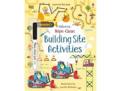 Libro Wipe-Clean Building Site Activities De Kirsteen Robson, Ilustrado Por Gareth Williams (Inglés)