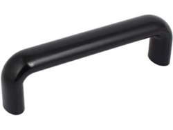 Plástico Tirador Forma Arco, Negro, Separación 180 Mm, Armario (25dfff819b488b940de8f631ac487e23)