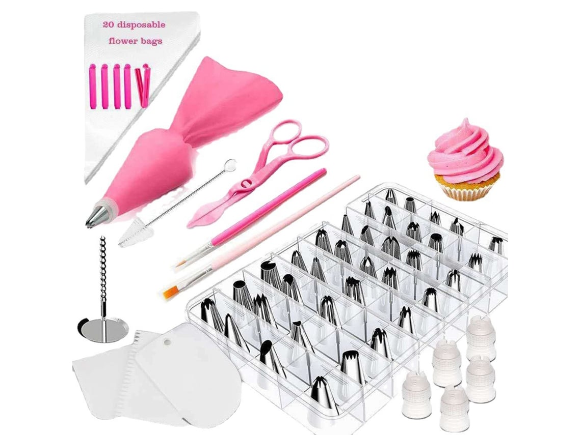 Kit para decorar cupcakes y galletas