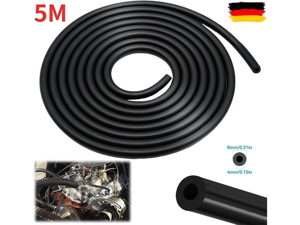 Tubo De Vacío De Silicona Flexible Y Duradero, Manguera De Vacío Automotriz Con Amplia Aplicación En Condiciones Extremas, Manguera Resistente A Altas