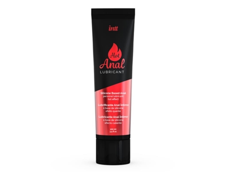 Lubricante Anal Base de Agua Efecto Calor 100 ml