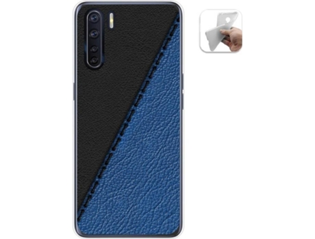 Carcasa Oppo A91 TUMUNDOSMARTPHONE Cuero 02