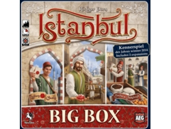Juego de Mesa PEGASUS SPIELE Istanbul Big Box (Inglés)