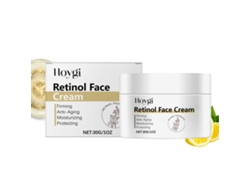 Crema antiedad con retinol para reafirmar la piel.