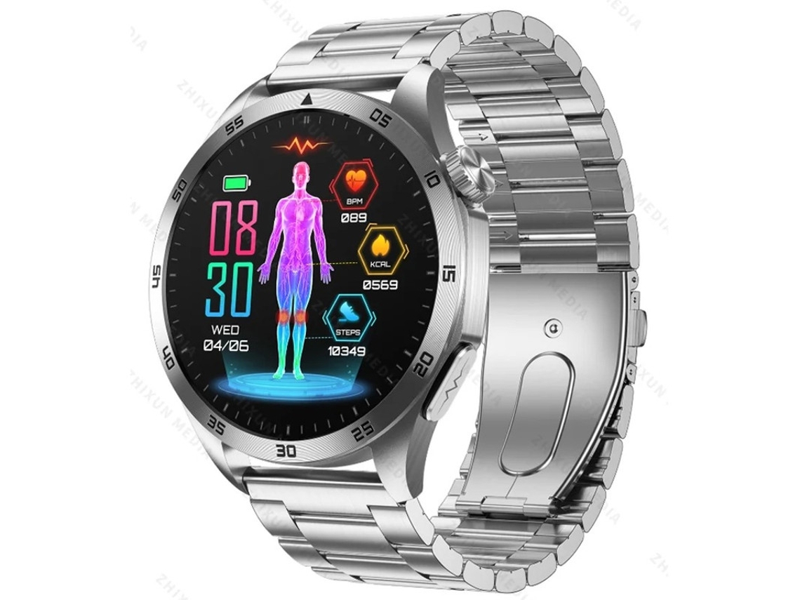 Reloj inteligente con control de azúcar en sangre, microcontrol de salud, detección de ácido úrico, llamada Bluetooth y función SOS Prat Yizhood