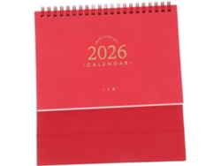 Calendario De Escritorio Portátil 2026, : 2025.9-2026.12