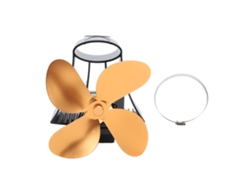 Ventilador de Chimenea con Instalación Magnética Autoelectrificado