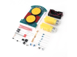 2026velora-kit De Accesorios Diy Para Coche De Seguimiento Inteligente Componentes Electrónicos