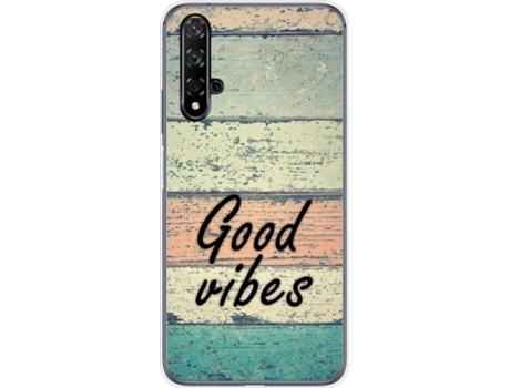 Carcasa Huawei Nova 5T / Honor 20 TUMUNDOSMARTPHONE Dibujos Multicolor