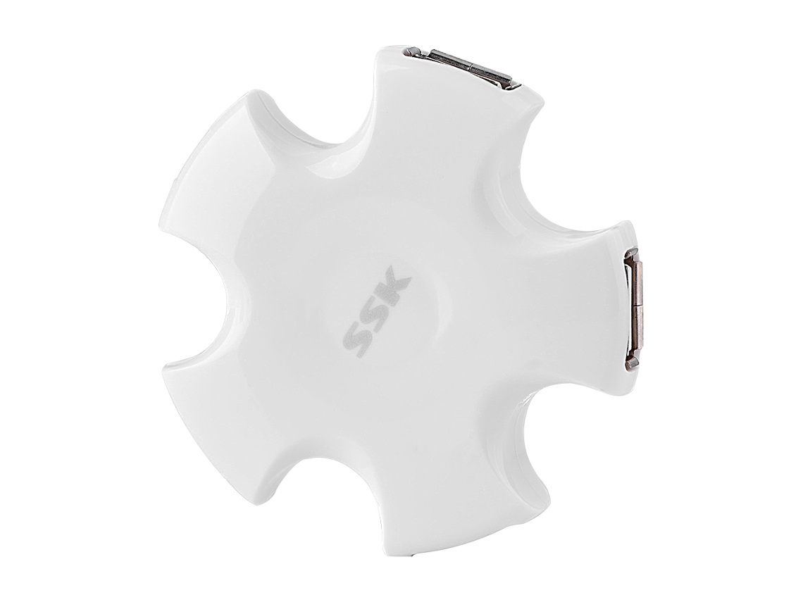 Hub Usb (expansão De 4 Portas, Transmissão De Alta Velocidade)