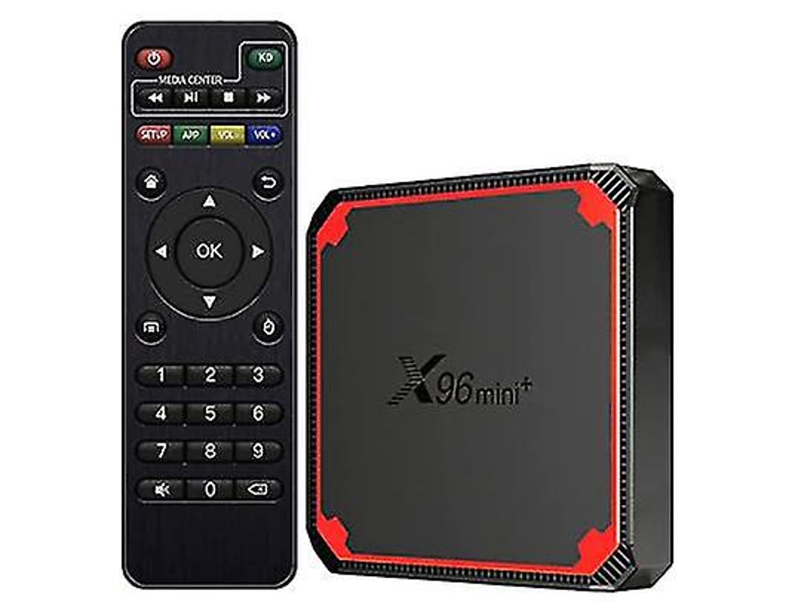 Yizhood X96 Mini Pro - TV Box Android con 2 GB de RAM y 16 GB de ROM, S905w, Wifi dual, color negro