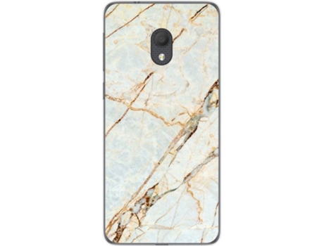 Carcasa Alcatel 1C (2019) TUMUNDOSMARTPHONE Mármol 13 Multicolor