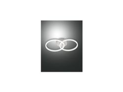 Plafón LED moderno GIOTTO 36W Blanco 3508-22-102 FABAS LUCE