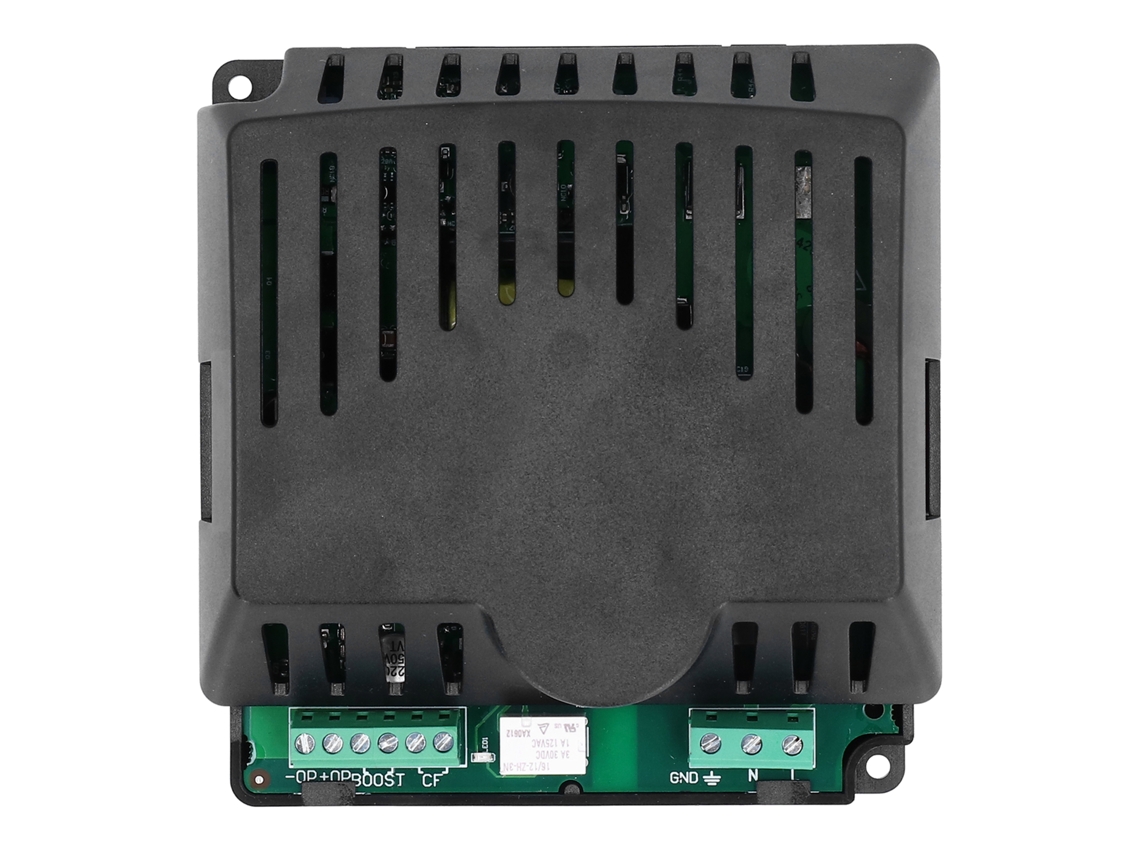Cargador de baterías económico para vehículos eléctricos con salida de 24 V y 5 A, función inteligente y protección de seguridad.