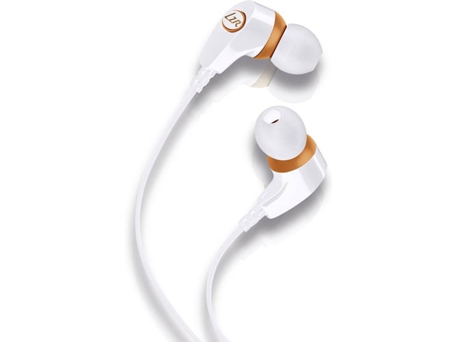 Auriculares con Cable MAGNAT LZR 540 (In Ear - Micrófono - Blanco)