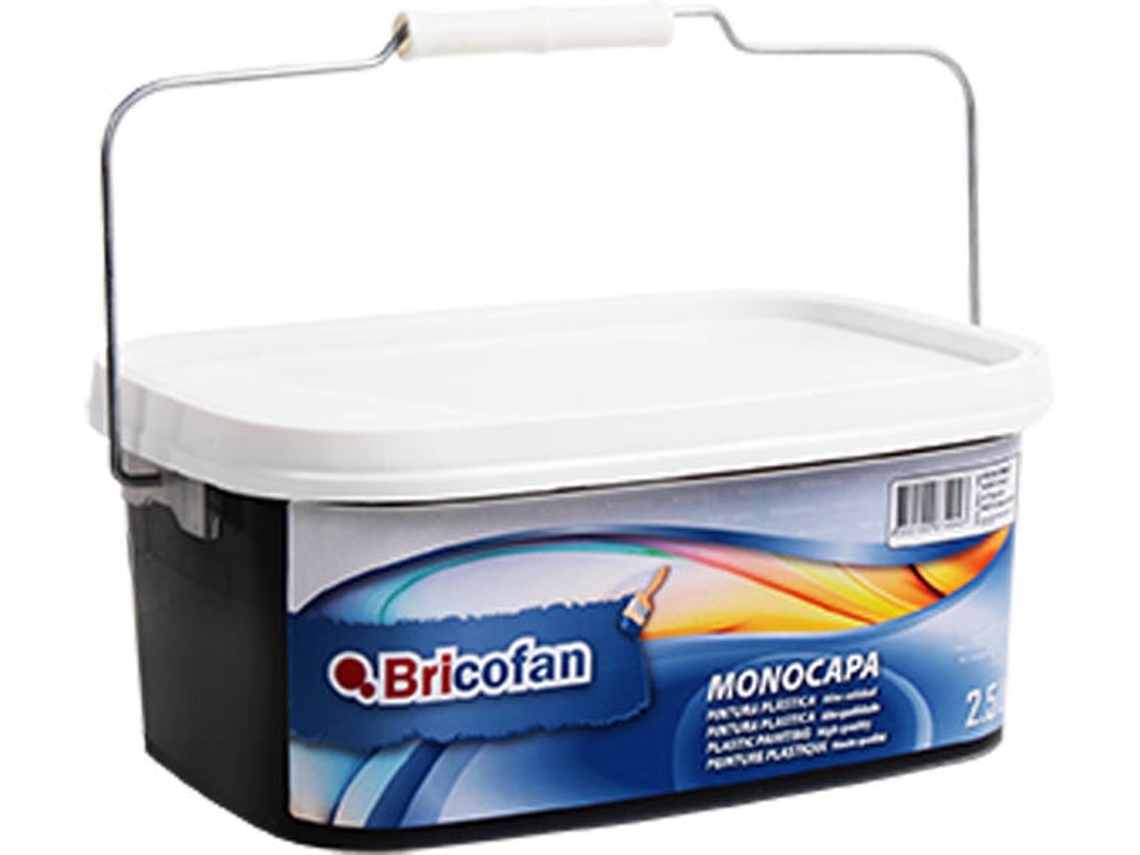 Pintura Plástica Monocapa COFAN Negro (2.5 L)