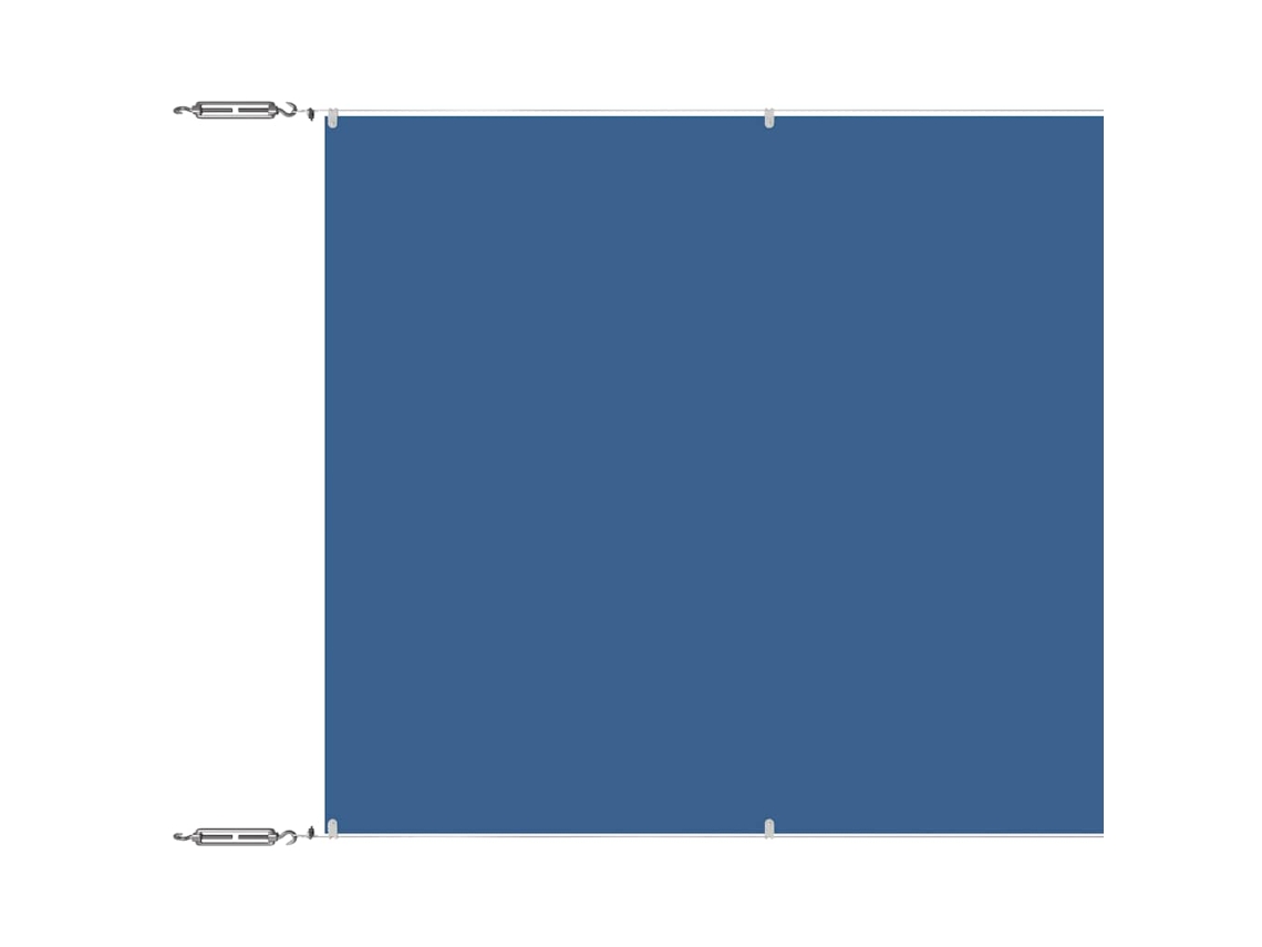 Maison Exclusive - Toldo Vertical Tela Oxford Azul 180x1200 Cm