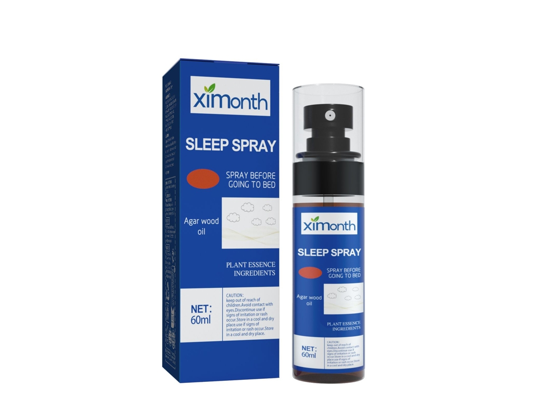 Spray para conciliar el sueño rápidamente, con calidad y efecto garantizado.