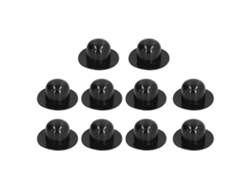 10 Tapones De Pared Para Piscina, De Plástico, Duraderos, De Alta Estanqueidad, Repuesto Universal De 1,2 Pulgadas.
