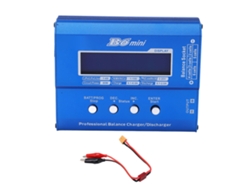 Cargador inteligente de baterías LiPo balanceadas Yhl de 80 W, 6 A, CC 11-18 V con pantalla LCD
