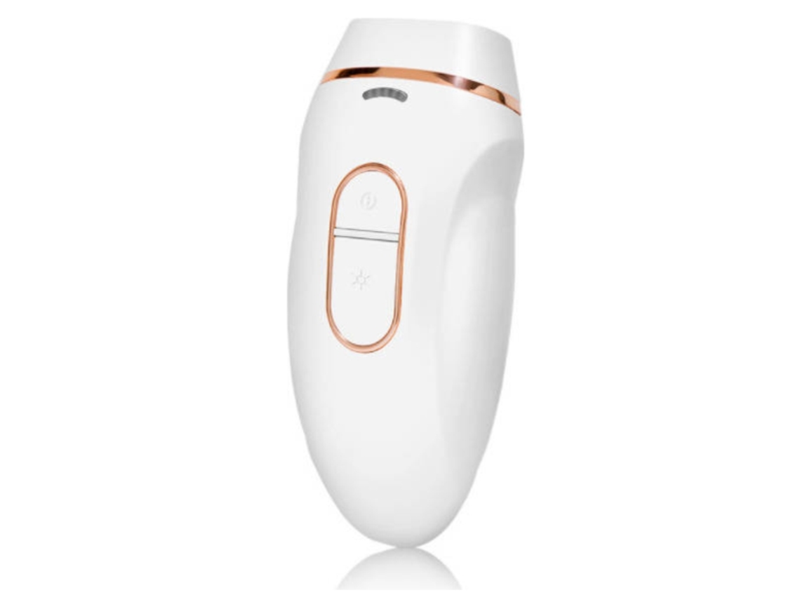 Depiladora de luz pulsada YIZHOOD Dlp563 blanca