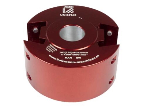 HOLZMANN UNISET60 Cabezal cuchilla y contra cuchilla