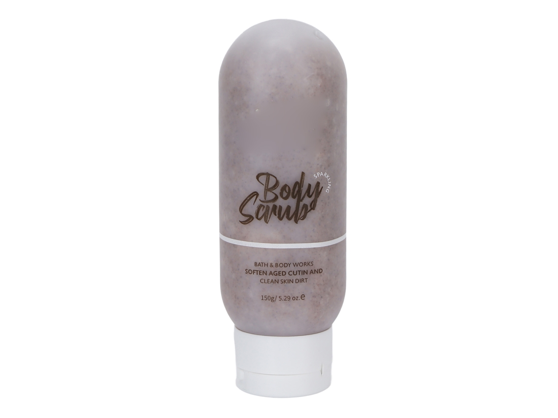 Exfoliante corporal de 150 g: Exfolia e hidrata, dejando la piel suave y limpia gracias a la sal marina y el polvo de cáscara de nuez.