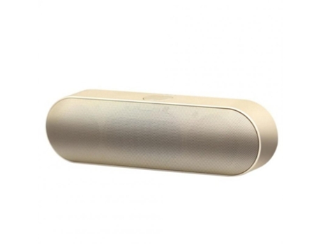 Altavoz Bluetooth Insertar Tarjeta Mini Subwoofer Portátil Dorado