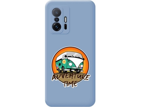 Carcasa Xiaomi 11T 5G / 11T Pro 5G TUMUNDOSMARTPHONE Adventure Time Azul