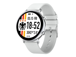 Relojes inteligentes para mujer, llamadas inteligentes, detección de frecuencia cardíaca, salud para mujeres, para Android e iOS, Yizhood