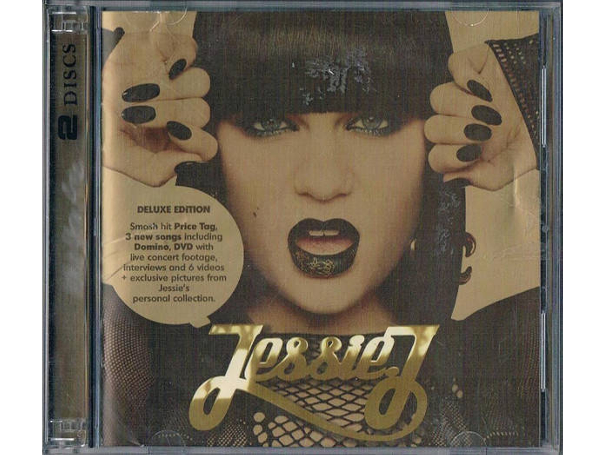 CD+DVD Jessie J - Who You Are (2CDs)