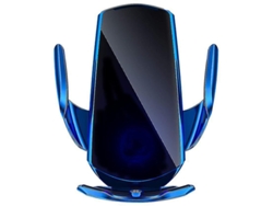 Cargador Carro Auto Fixação Para Samsung Yizhood Azul