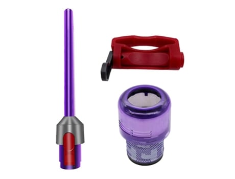 Para acessórios de aspirador de pó dyson v11 iluminação cabeça de escova led