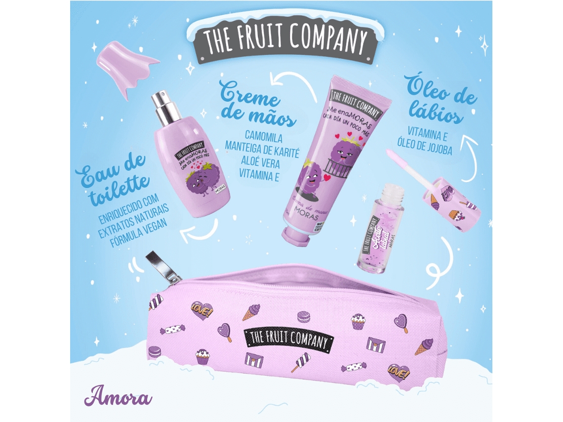 Gift Set Amora  THE FRUIT COMPANY