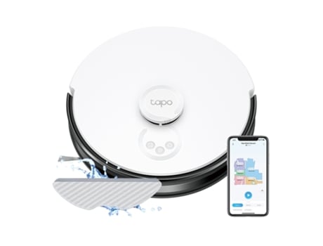 Robot Aspirador TP-LINK TAPORV30 (Autonomía 120 min - Blanco)