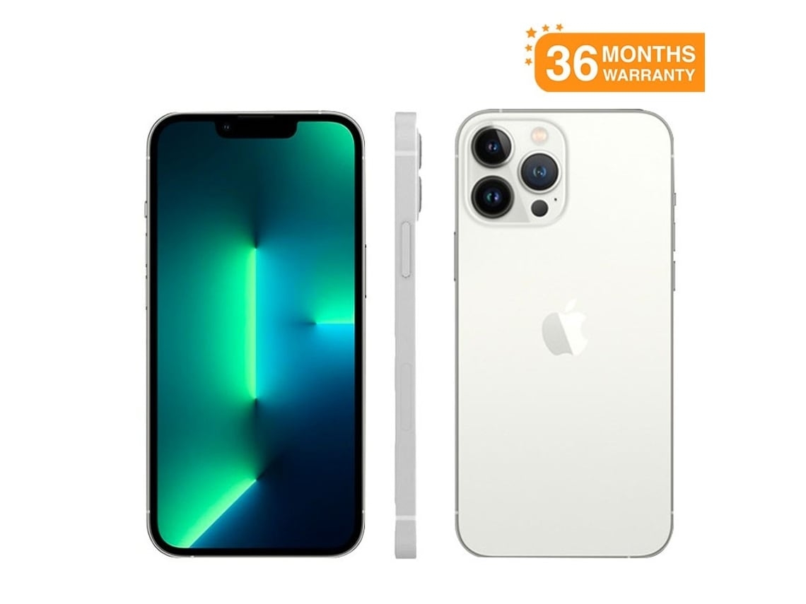 iPhone 13 Pro Max APPLE 256 GB (Reacondicionado Señales de Uso - 6.7'' - 256 GB - Plata)