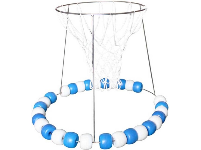Baloncesto Acuático SOFTEE Azul (52x40cm)