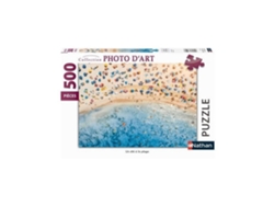 Puzzle NATHAN Summer at the Beach (Edad Mínima Recomendada: 10 años - 500 Piezas)