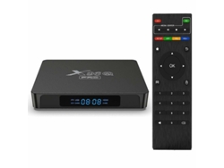 Yizhood X96q Pro - TV Box Android con 2 GB de RAM y 16 GB de ROM, resolución 6K, color negro
