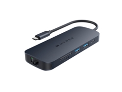 HYPER Drive Ecosmart Gen.2 Universal Usb-C 8-In-1 Hub W 140 W Pd3.1