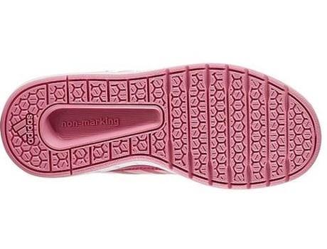 Zapatillas Deportivas ADIDAS (Rosa, Blanco -Material Sintético -25)