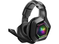 Auriculares Gaming ENKES para Ps4 Ps5 Estéreo envolvente de 3,5 mm con micrófono y luz RGB Rainbow para Xbox One