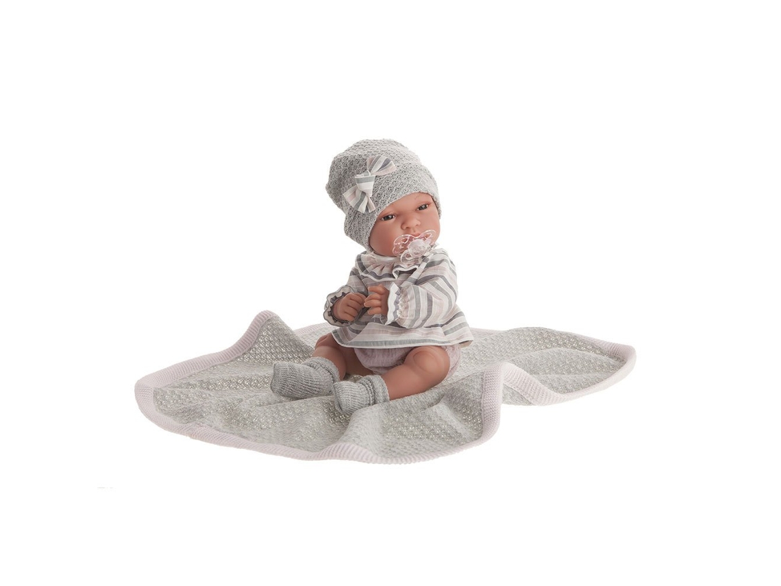 Muñeca MUÑECAS ANTONIO JUAN Tonet cinza tonnet baby