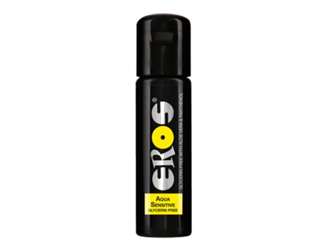Lubricante EROS Waterbased Glycerin Free (100 ml)