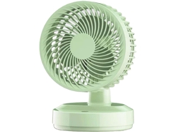 Ventilador De Mesa Portátil Material: Plástico 3 V Portátil Ajustable